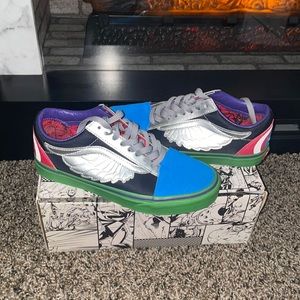 Marvel avengers vans